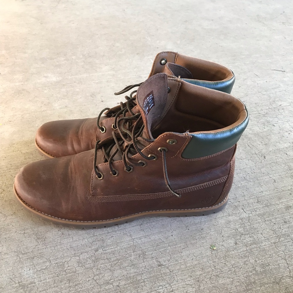 Brown boots
